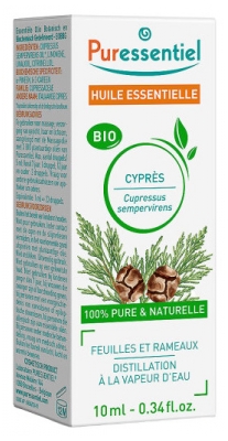 Puressentiel Olio Essenziale di Cipresso Biologico 10 ml
