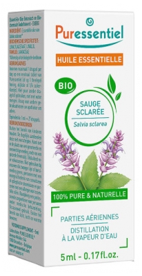 Puressentiel Clārija salvijas bioloģiskā ēteriskā eļļa 5 ml