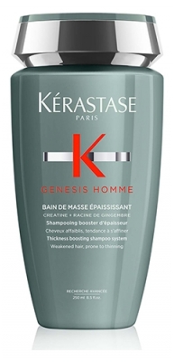 Kérastase Genesis Baño Masajeador Espesante Para Hombre