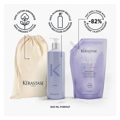 Kérastase Eco-recharge Bain Lumière Blond Absolu Kérastase 500ml