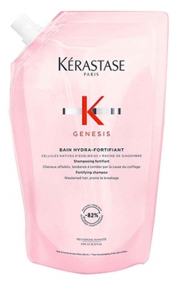 Kérastase Eco-genopfyldning Hydra-Fortifying Bath Genesis Kérastase 500ml