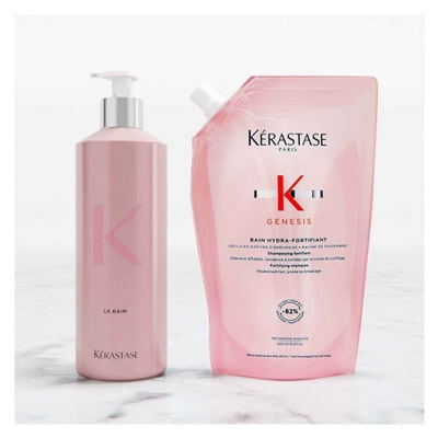 Kérastase Eco-recharge Bain Hydra-Fortifiant Genesis Kérastase 500ml