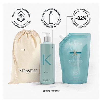 Kérastase Eco-recharge Bain Force Architecte Résistance Kérastase 500ml