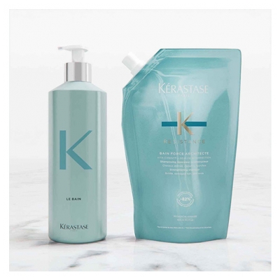 Kérastase Eco-recharge Bain Force Architecte Résistance Kérastase 500ml