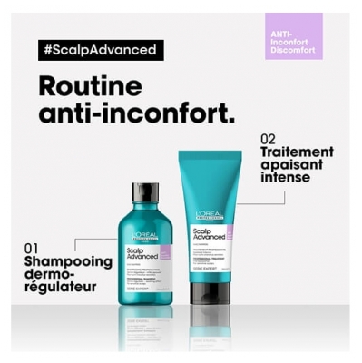 Scalp Advanced L'Oréal Shampooing Dermo-régulateur Apaisant Scalp Advanced L'Oréal Pro 300ml