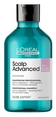 Scalp Advanced L'Oréal Shampooing Dermo-régulateur Apaisant Scalp Advanced L'Oréal Pro 300ml