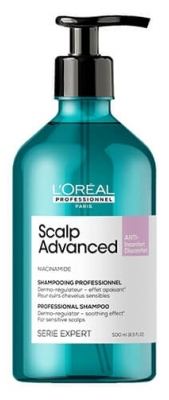 Zklidňující dermo-regulační šampon Scalp Advanced L'Oréal Pro 500ml