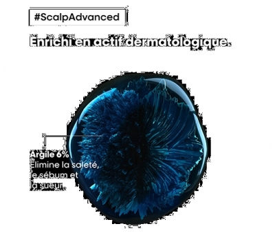 Scalp Advanced L'Oréal Argile Shampooing-masque 2-en-1 Purifiant Profond Scalp Advanced L'Oréal Pro