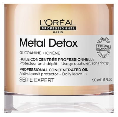 Metal Detox L'Oréal Pro Huile Concentrée Protectrice Anti-dépôt