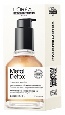 Metal Detox L'Oréal Pro Huile Concentrée Protectrice Anti-dépôt