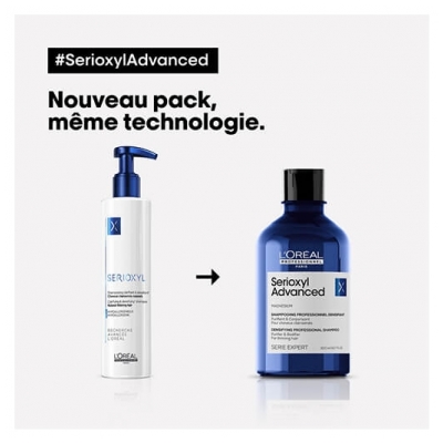 Scalp Advanced L'Oréal Shampooing Densifiant Serioxyl Advanced L'Oréal Pro 300ml