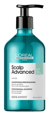 Dermo-čisticí šampon Scalp Advanced L'Oréal Pro 500ml