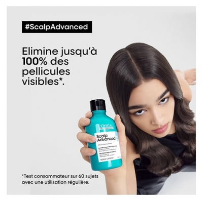 Scalp Advanced L'Oréal Shampooing Dermo-clarifiant Anti-pelliculaire Scalp Advanced L'Oréal Pro 300ml
