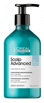 Champú Dermo-clarificante Anticaspa de L'Oréal Advanced 500ml