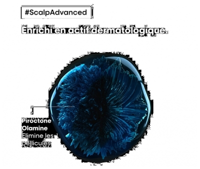 Scalp Advanced L'Oréal Shampooing Dermo-clarifiant Anti-pelliculaire Scalp Advanced L'Oréal Pro 500ml