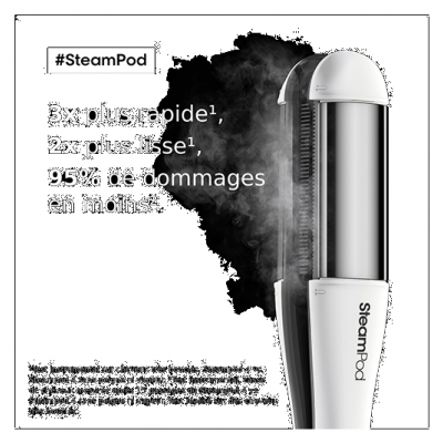 SteamPod L'Oréal Steampod 4 Lisseur-Boucleur Vapeur L'Oréal Professionnel