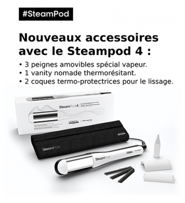 SteamPod L'Oréal Steampod 4 Lisseur-Boucleur Vapeur L'Oréal Professionnel