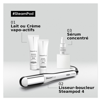SteamPod L'Oréal Steampod 4 Lisseur-Boucleur Vapeur L'Oréal Professionnel