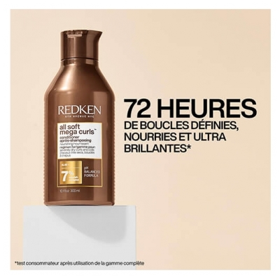 Redken Après-shampooing Nourrissant All Soft Mega Curls