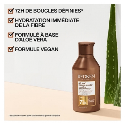 Redken Après-shampooing Nourrissant All Soft Mega Curls
