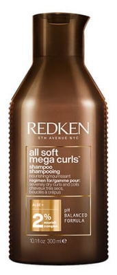 Redken Champú Nutritivo Mega Rizos Suaves