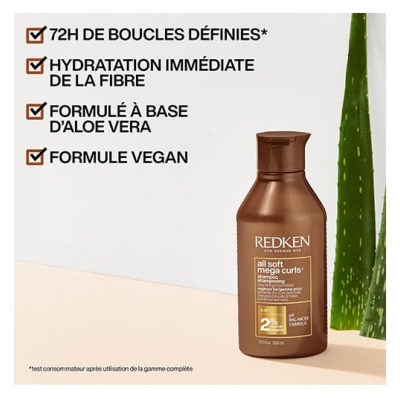 Redken Shampooing Nourrissant All Soft Mega Curls