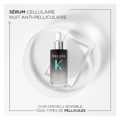 Kérastase Sérum Cellulaire Nuit Anti-pelliculaire Intensif Symbiose