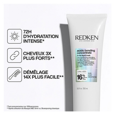 Redken Masque Réparateur Acidic Bonding Concentrate