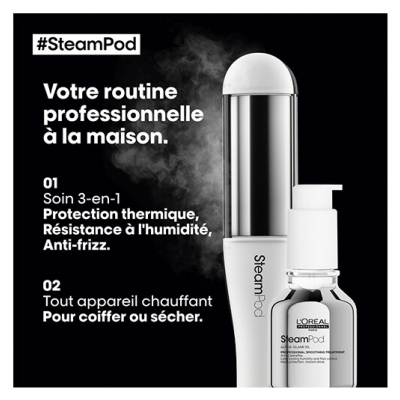 SteamPod L'Oréal Soin Lissant Professionnel Steampod L'Oréal Pro