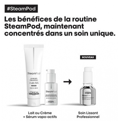 SteamPod L'Oréal Soin Lissant Professionnel Steampod L'Oréal Pro