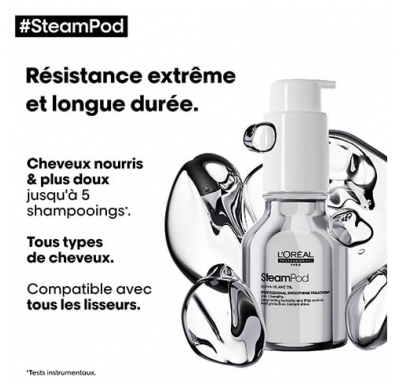 SteamPod L'Oréal Soin Lissant Professionnel Steampod L'Oréal Pro