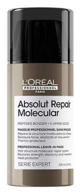 Absolut Repair Molecular L'Oréal Masque Sans Rinçage Absolut Repair Molecular L'Oréal Pro