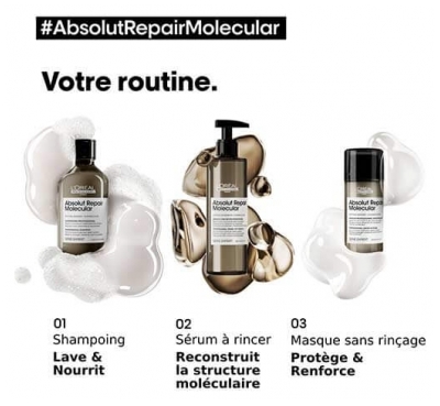 Absolut Repair Molecular L'Oréal Sérum à Rincer Absolut Repair Molecular L'Oréal Pro