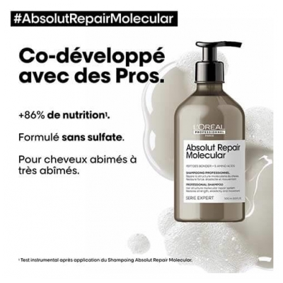 Absolut Repair Molecular L'Oréal Sérum à Rincer Absolut Repair Molecular L'Oréal Pro