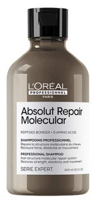 „L'Oréal Pro Absolut Repair Molecular“ šampūnas „Absolut Repair Molecular L'Oréal Pro“ 300ml