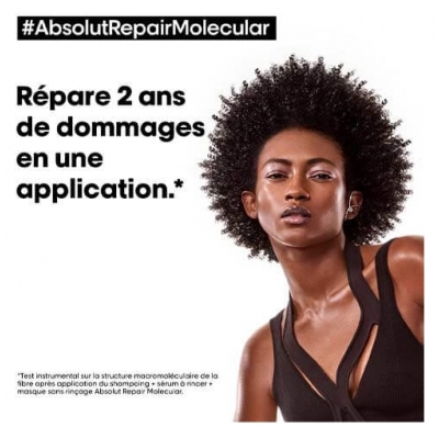 Absolut Repair Molecular L'Oréal Shampooing Absolut Repair Molecular L'Oréal Pro 500ml