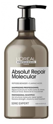 Absolut Repair Molecular L'Oréal Shampooing Absolut Repair Molecular L'Oréal Pro 500ml