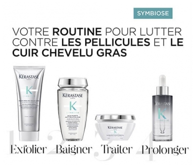 Kérastase Bain Pureté Anti-pelliculaire Symbiose Kérastase 500ml