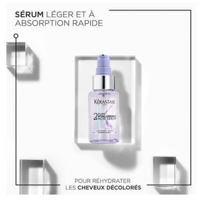 Kérastase Sérum Réparateur Hydratant 2% Acide Hyaluronique Blond Absolu