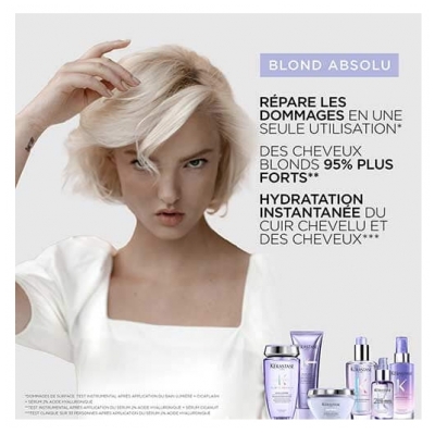 Kérastase Sérum Réparateur Hydratant 2% Acide Hyaluronique Blond Absolu