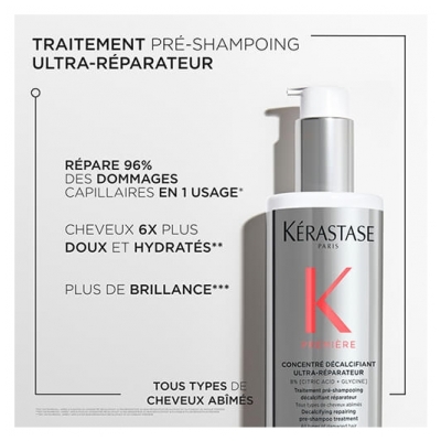 Kérastase Concentré Décalcifiant Ultra-réparateur Première