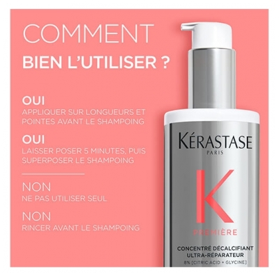 Kérastase Concentré Décalcifiant Ultra-réparateur Première
