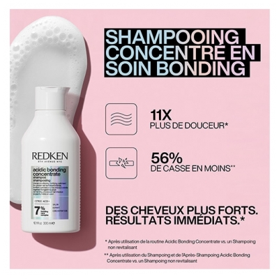 Redken Shampooing Acidic Bonding Concentrate Redken 500ml
