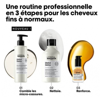 Metal Detox L'Oréal Pré-shampooing Anti-Métal Métal Détox L'Oréal Pro
