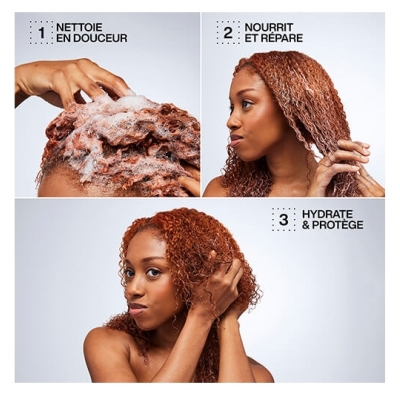 Redken Shampooing Réparateur Boucles Acidic Bonding Curls