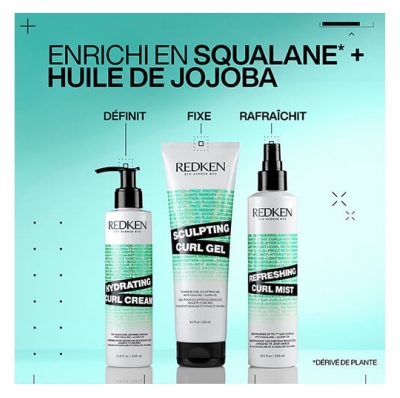 Redken Crème Hydratante Boucles Hydrating Curl Cream Hybrid Curl Stylers