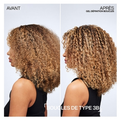 Redken Gel Définition Boucles Sculpting Curl Gel Hybrid Curl Stylers