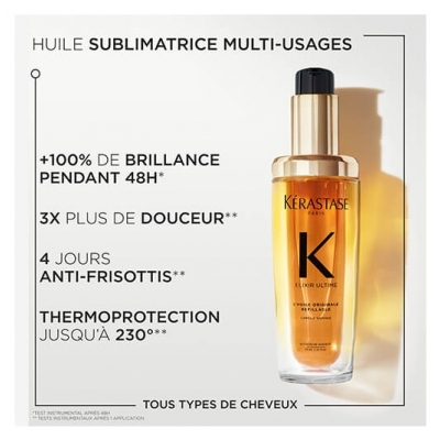 Kérastase Recharge Huile Originale Elixir Ultime