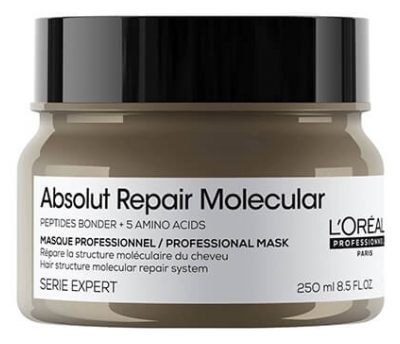 Absolut Repair Molecular L'Oréal Masque Réparateur Absolut Repair Molecular L'Oréal Pro 250ml