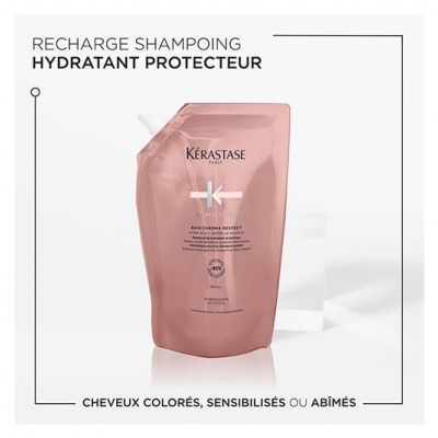 Kérastase Eco-recharge Bain Chroma Respect Chroma Absolu Kérastase 500ml